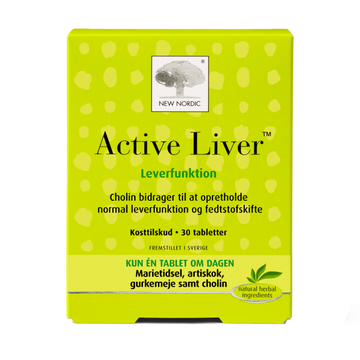 Se New Nordic Active Liver 30 tabletter ❤ Kæmpe udvalg i New Nordic ❤ Hurtig levering: 1 - 2 Hverdage samt billig fragt - Varenummer: HG-45713 og barcode / Ean: &